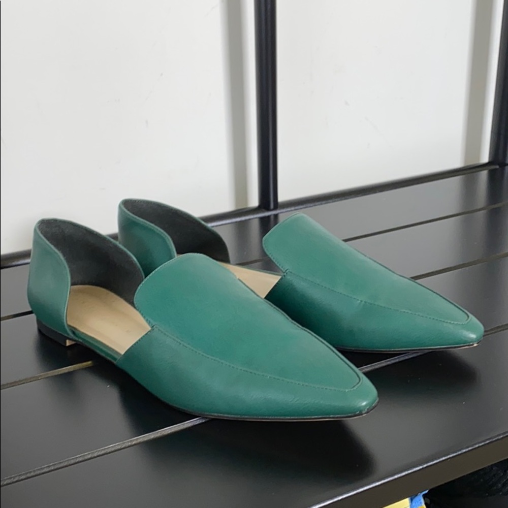 Charles & Keith Mules, Green, Size 6